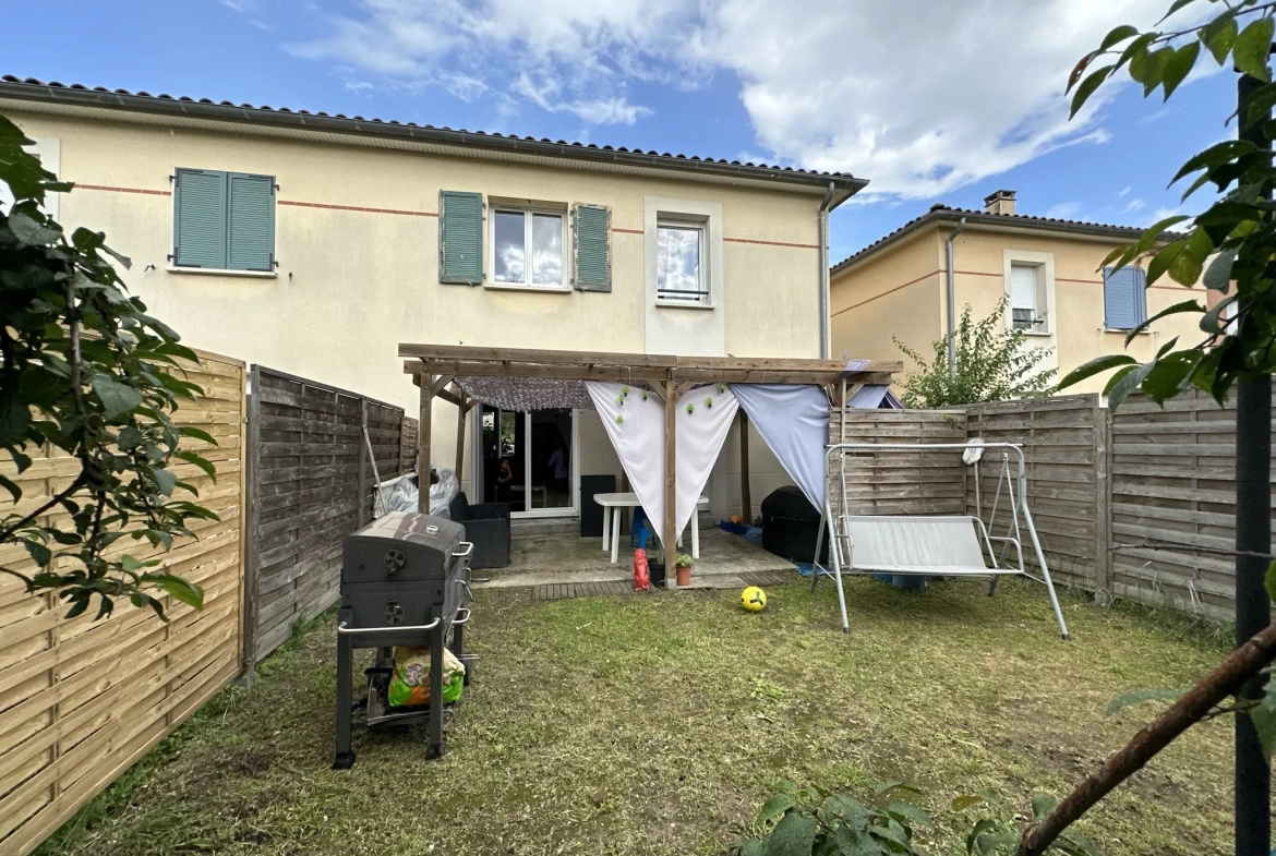 Vente - Villa T4 de 79.70 m2 à Launaguet 