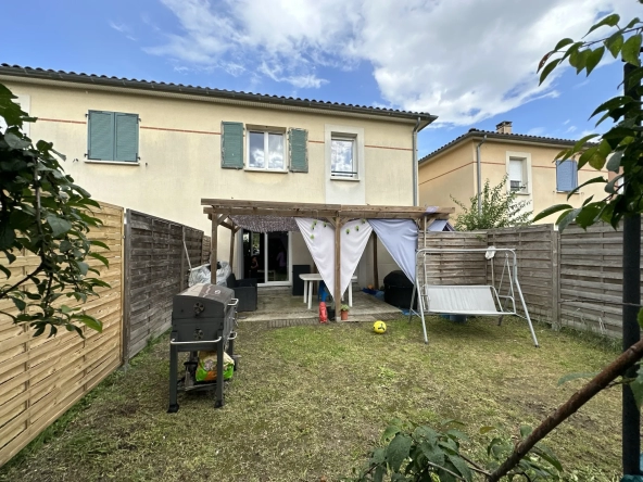 Vente - Villa T4 de 79.70 m2 à Launaguet