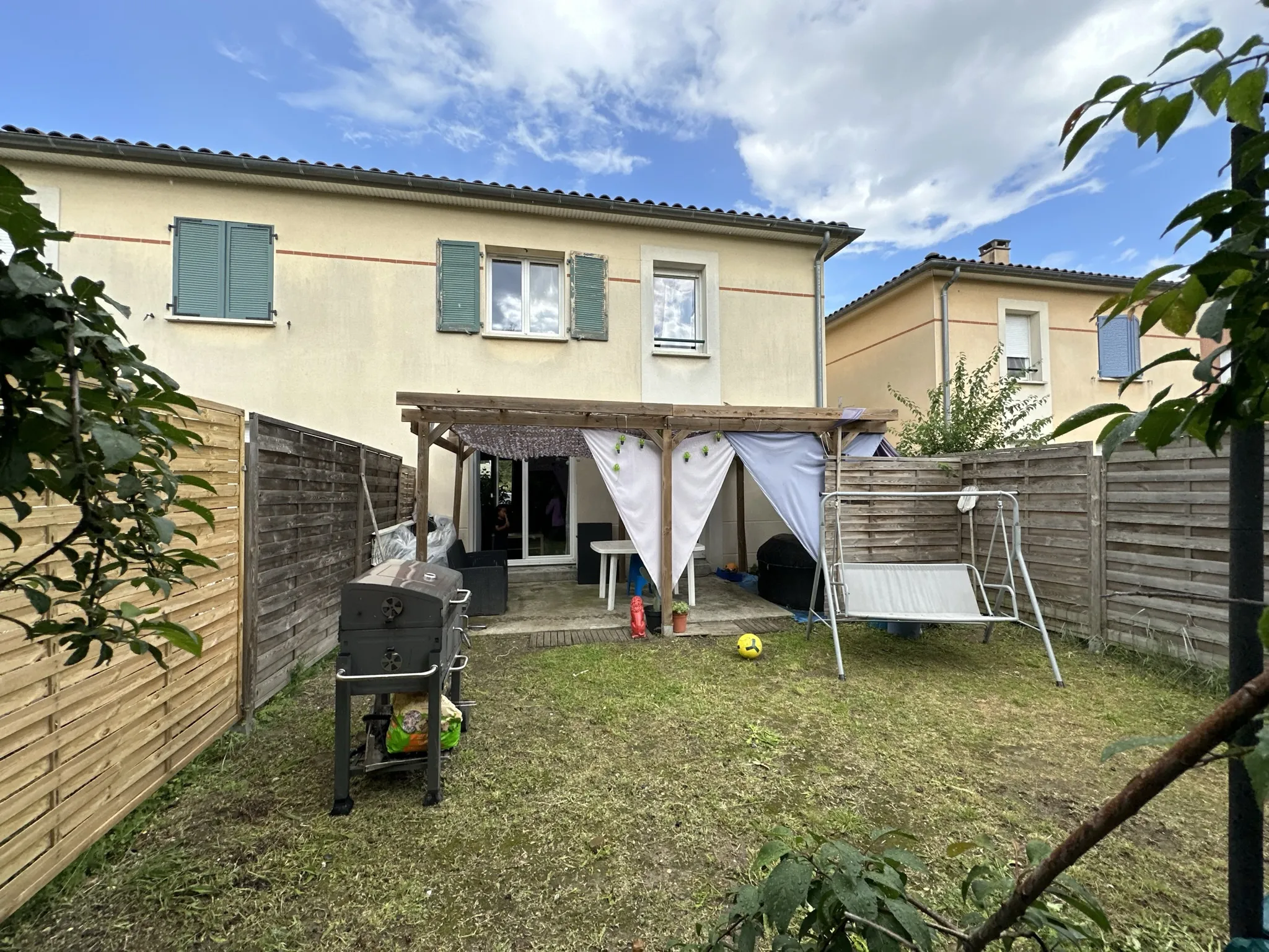 Vente - Villa T4 de 79.70 m2 à Launaguet 