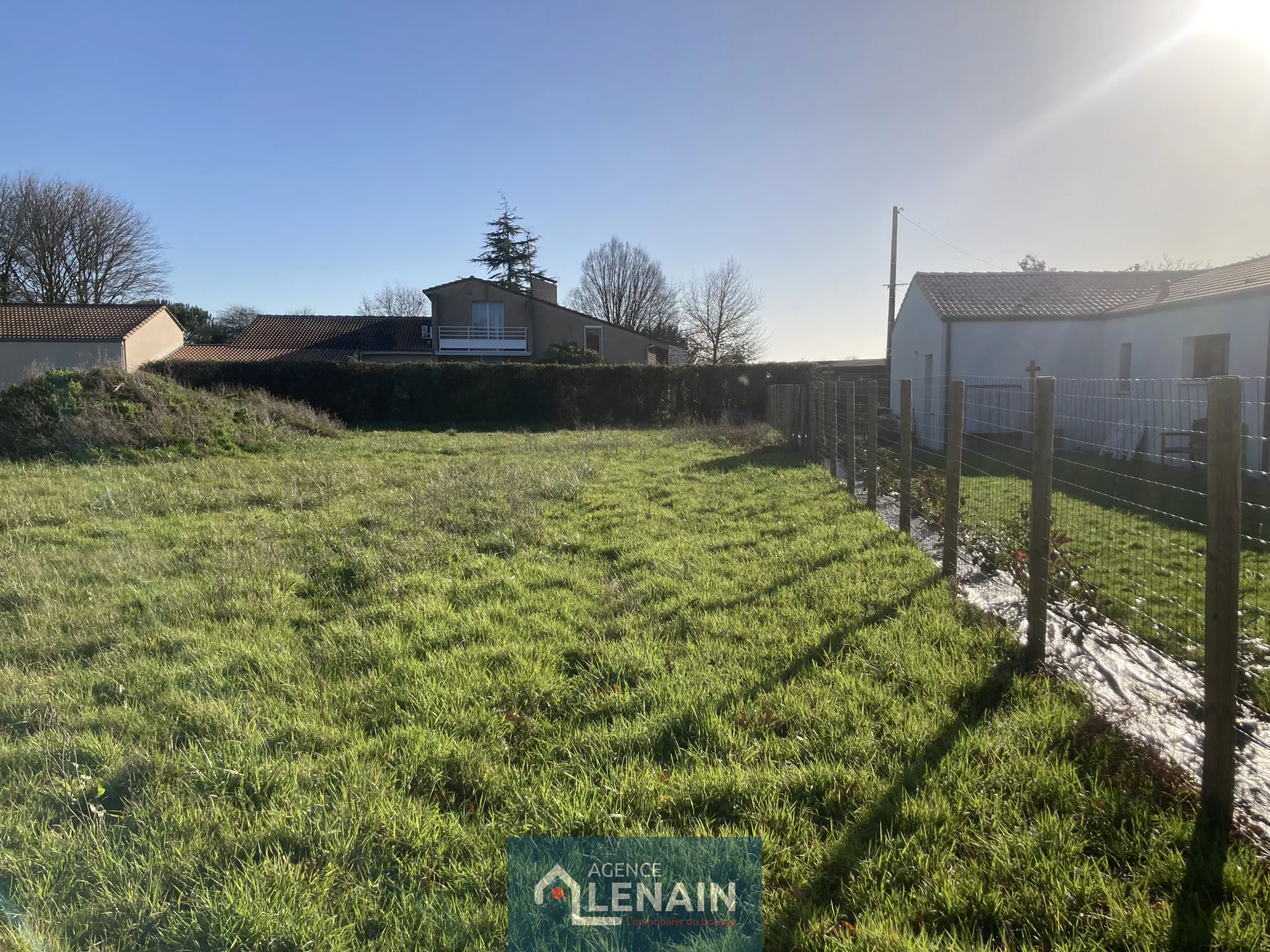 Terrain à Bâtir de 2771 m2 à Ste Florence, Les Herbiers 