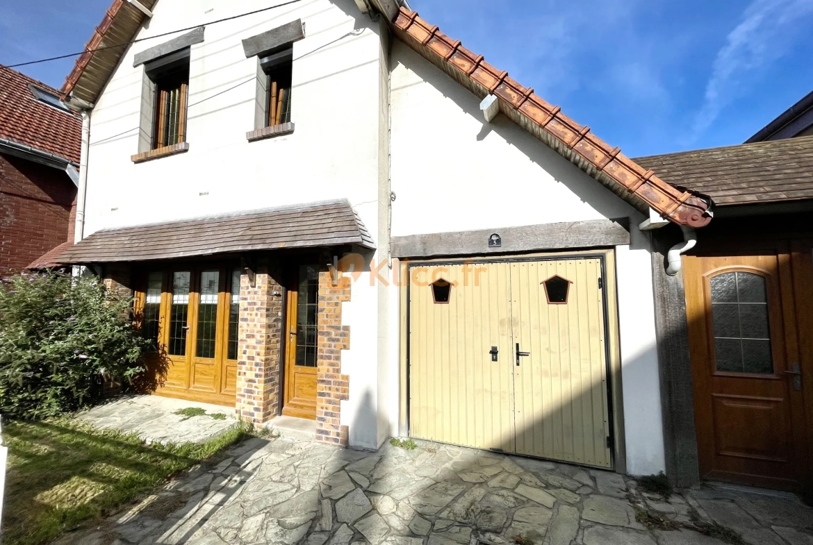 Maison au calme proche des écoles et commerces à Dieppe 