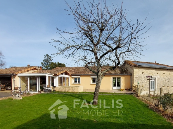 Maison familiale à fort potentiel