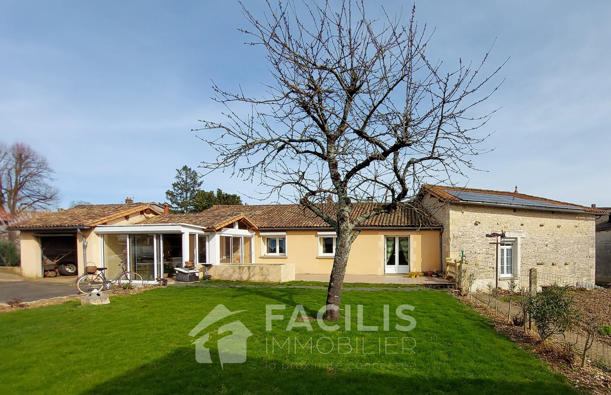 Maison familiale à fort potentiel 