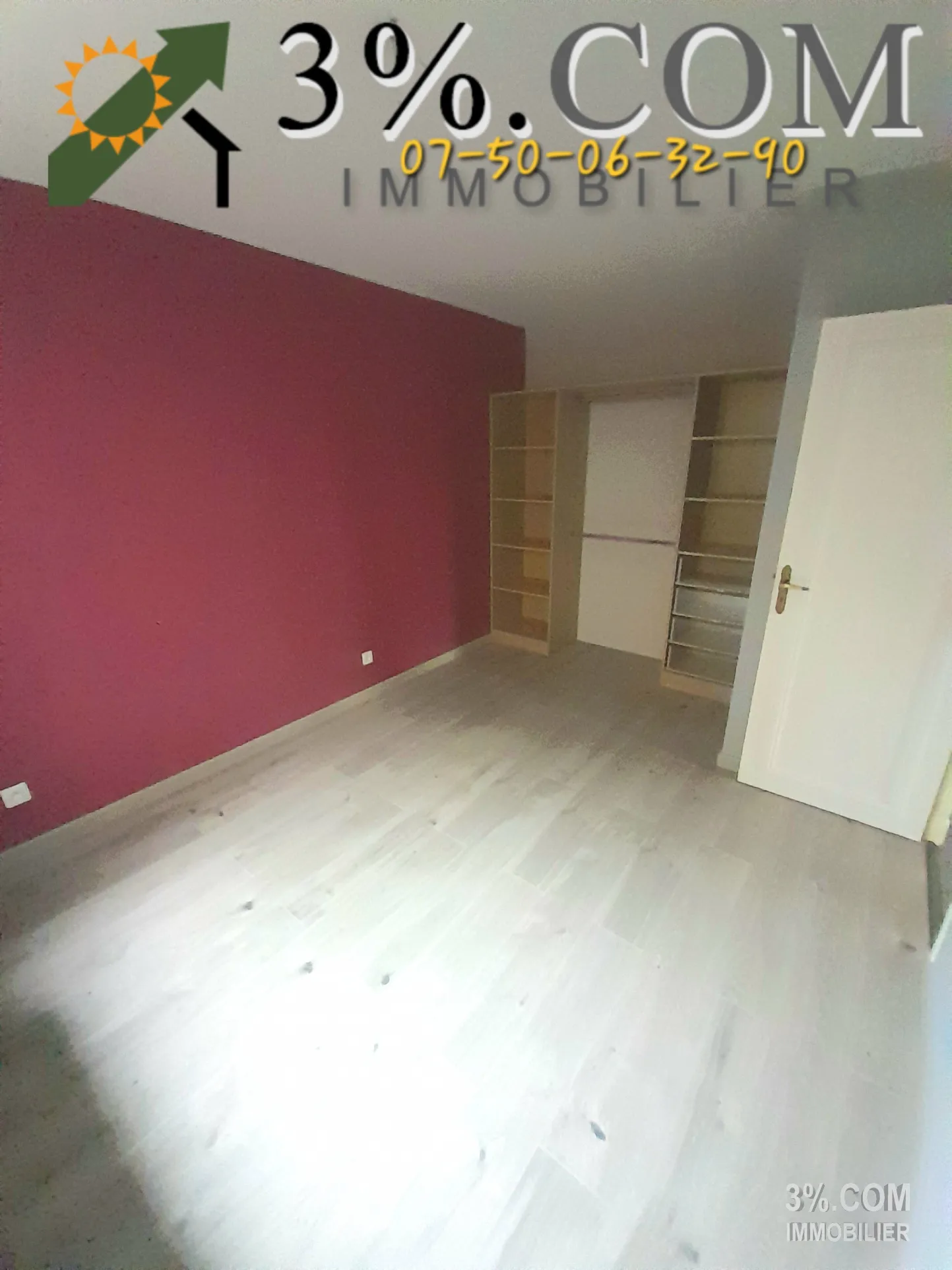 Villa 115m2 - 4 chambres - Garage 40m2 - Terrain 1407m2 à Beaurepaire 