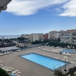 Studio cabine proche de la plage avec vue mer