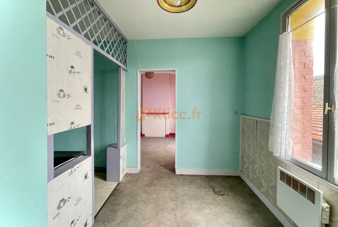 Studio bis à vendre à Dieppe - 50 000 € HAI 