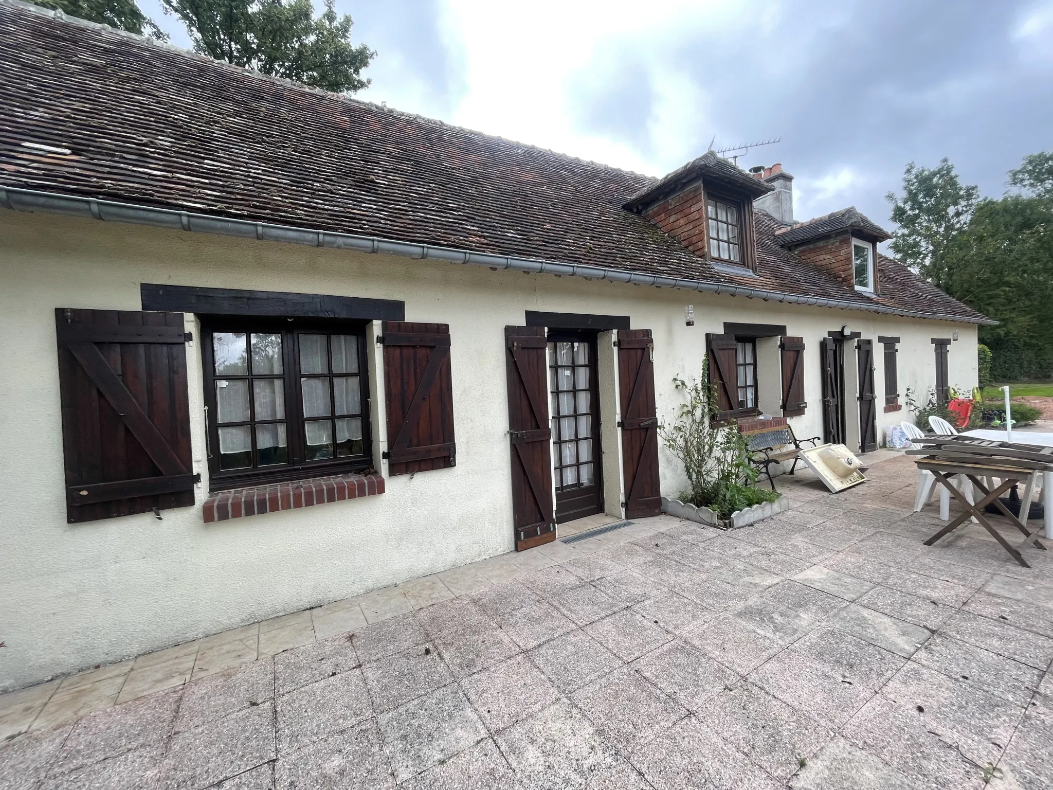 Maison à restaurer au calme à Livarot (14140) 