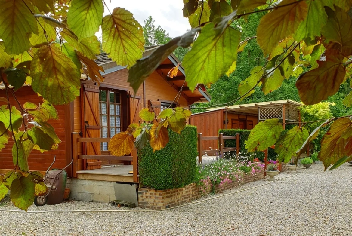 Chalet en vente à Région Bray sur Seine 