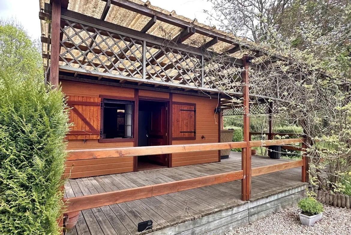 Chalet en vente à Région Bray sur Seine 