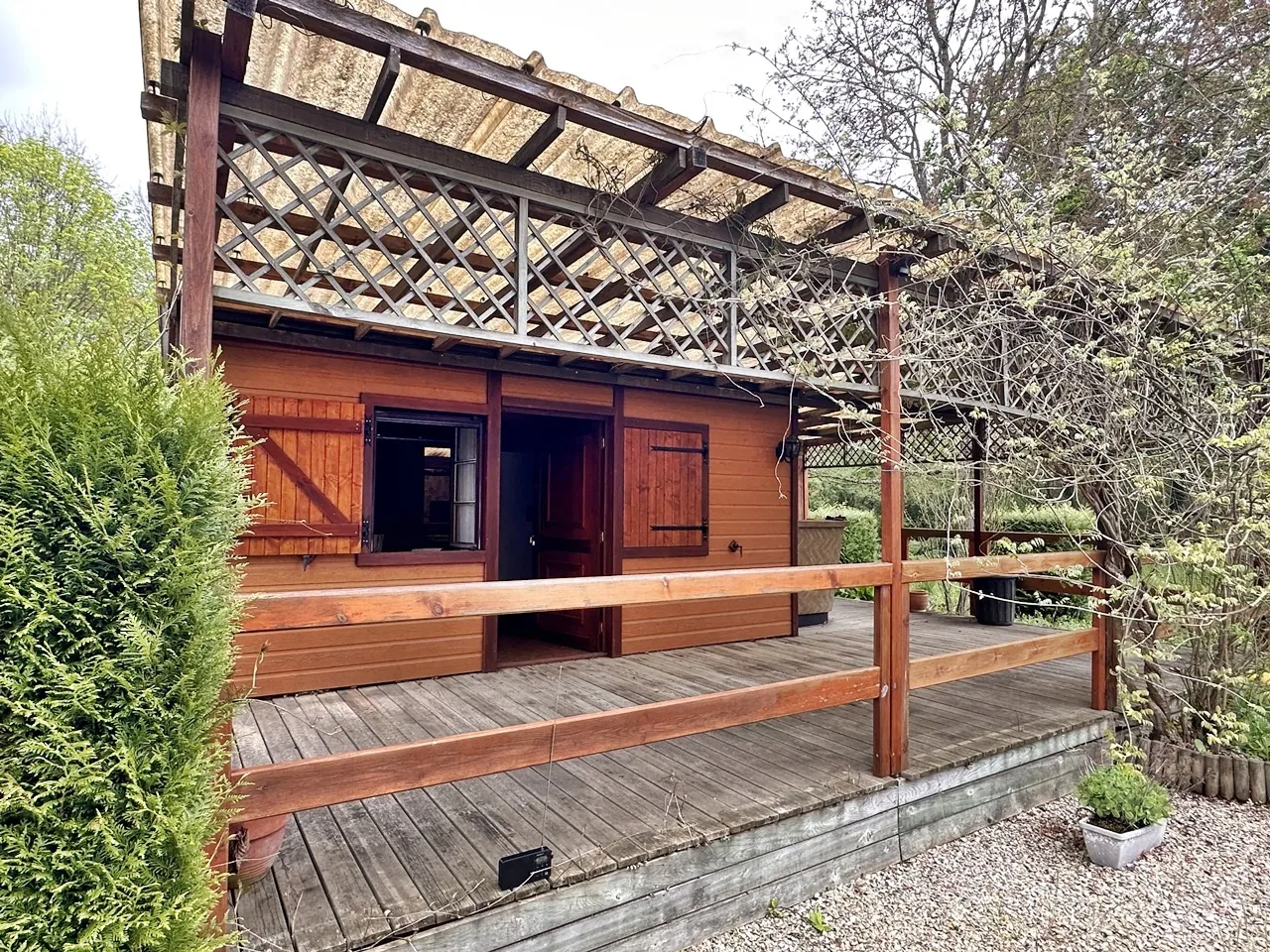 Chalet en vente à Région Bray sur Seine 