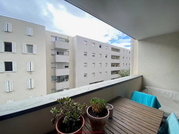 Appartement T3 Traversant avec Loggia et Garage - Montpellier Gare Saint Roch