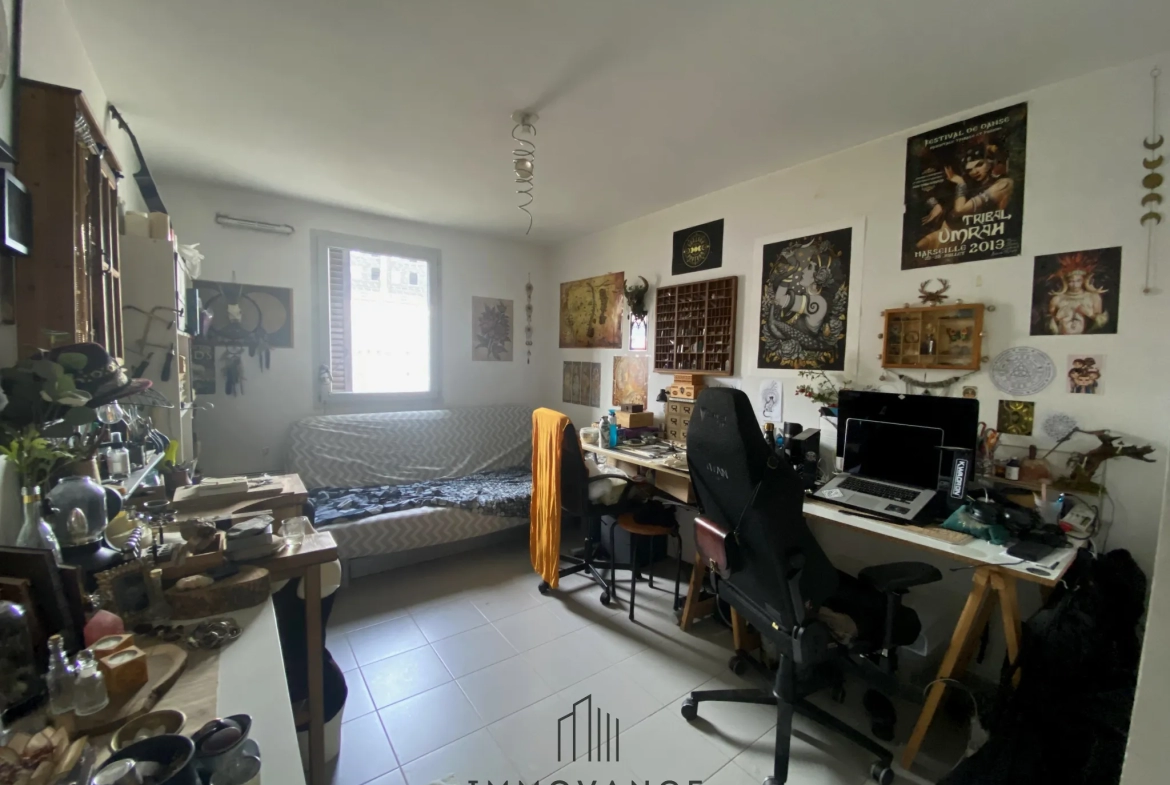 Appartement T3 Traversant avec Loggia et Garage - Montpellier Gare Saint Roch 