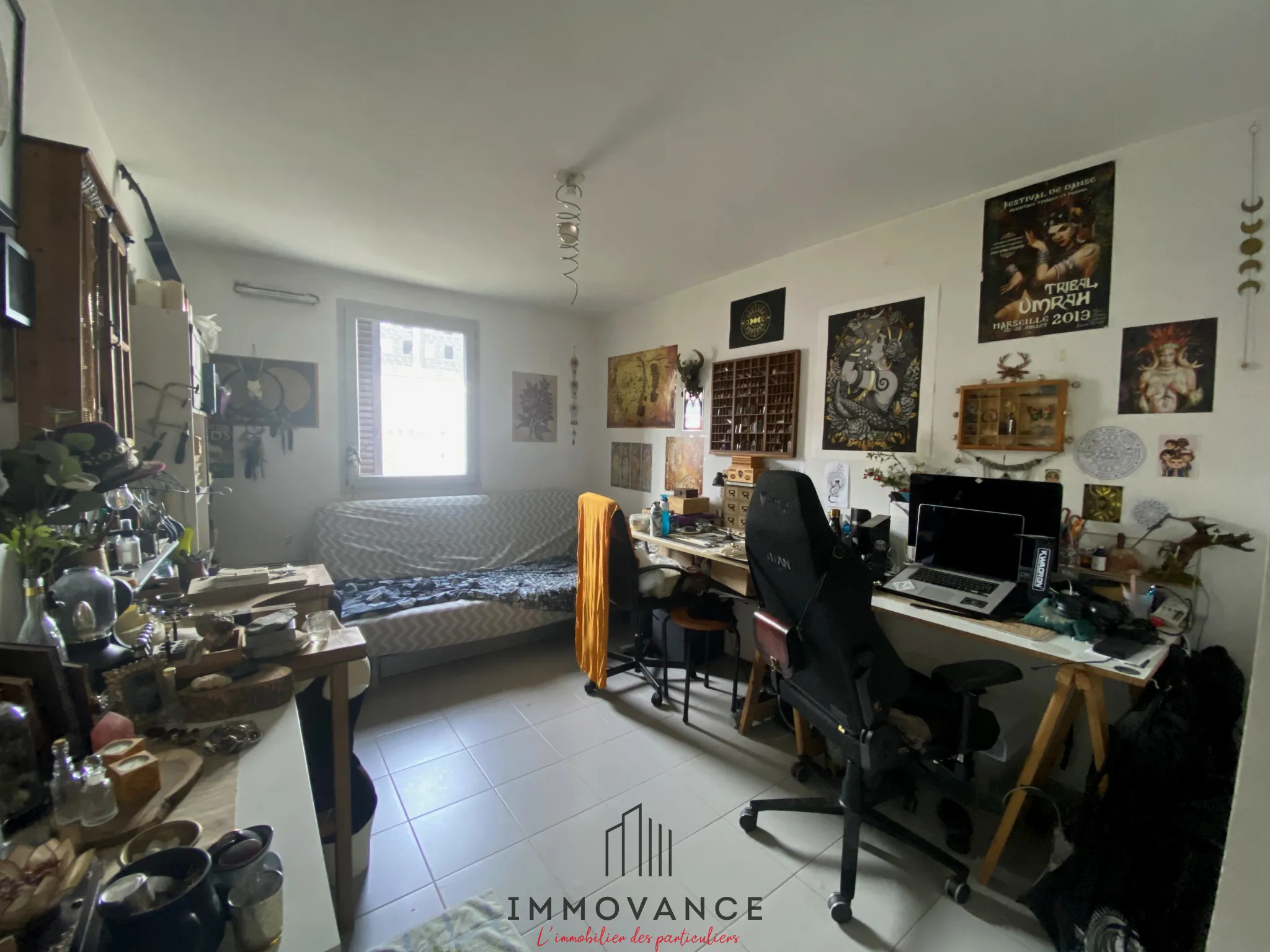 Appartement T3 Traversant avec Loggia et Garage - Montpellier Gare Saint Roch 