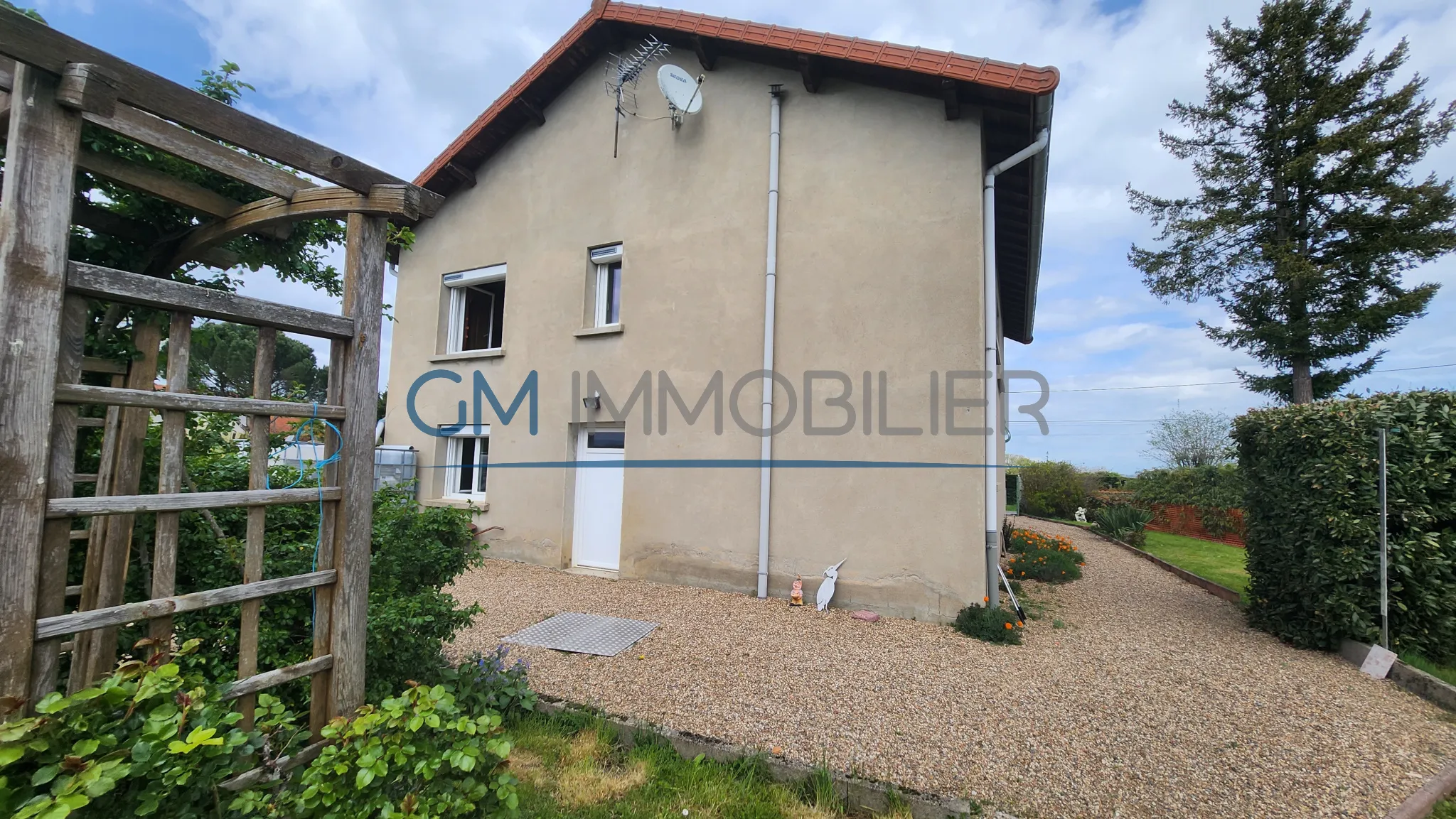 Maison au calme avec vue 