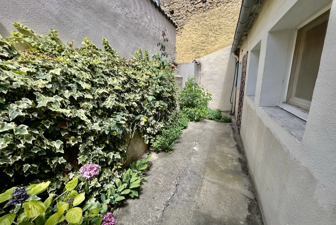 Maison de village à Malaucène avec terrasse 