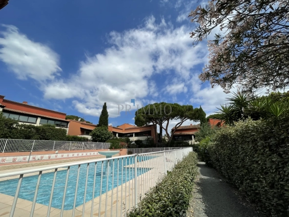 Frejus Tour de Mare - Duplex résidence avec piscine