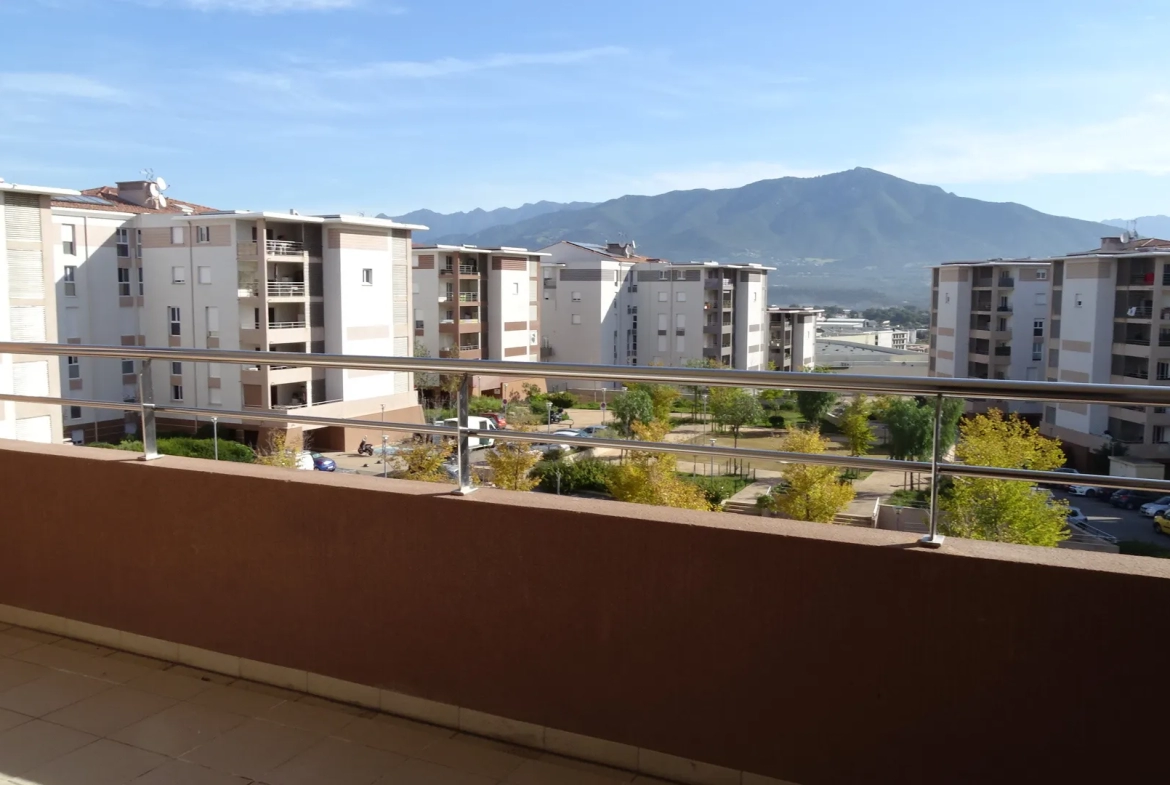 Appartement Ajaccio 4 pièces 