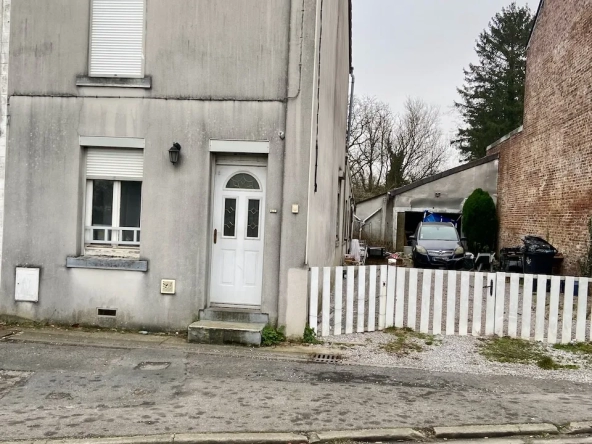 Maison à Rénover Proche Hautmont à St Remy du Nord