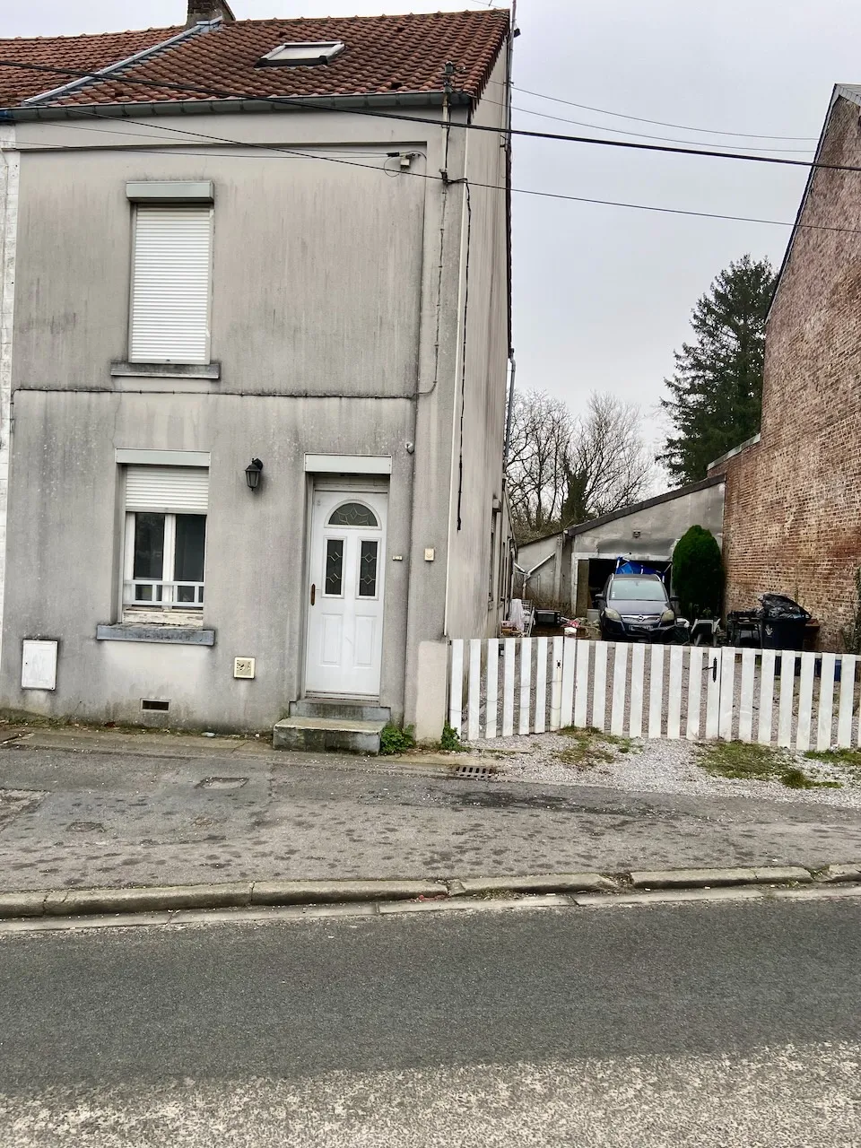 Maison à Rénover Proche Hautmont à St Remy du Nord 