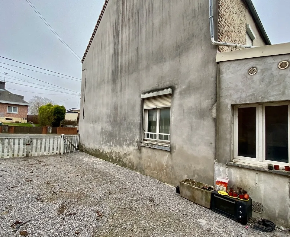 Maison à Rénover Proche Hautmont à St Remy du Nord 