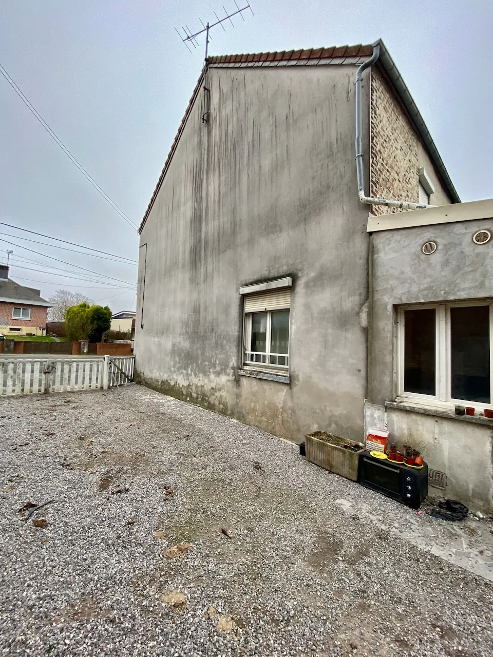 Maison à Rénover Proche Hautmont à St Remy du Nord 