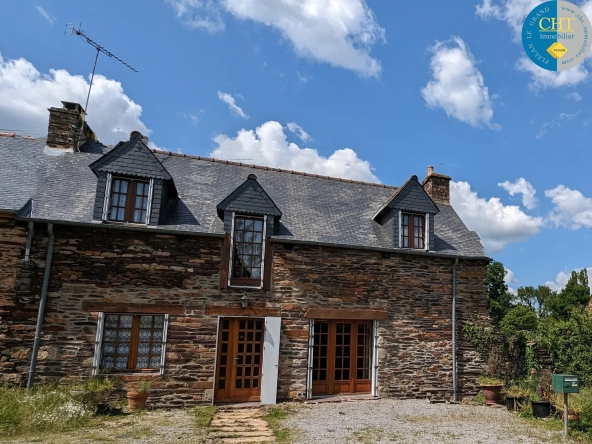 À acheter à Guer : Longère entre Guer et Plélan le Grand