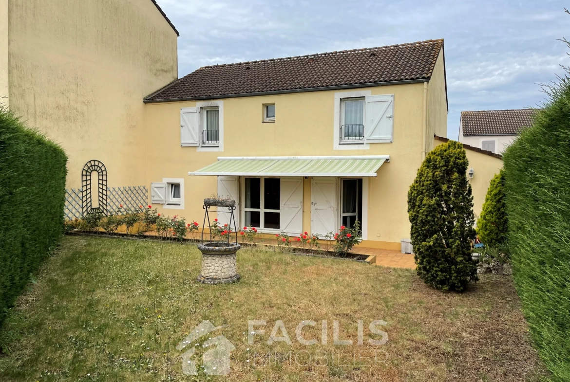 Maison à vendre à Beaulieu avec 4 chambres et jardin 