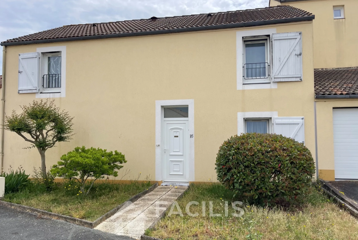 Maison à vendre à Beaulieu avec 4 chambres et jardin 