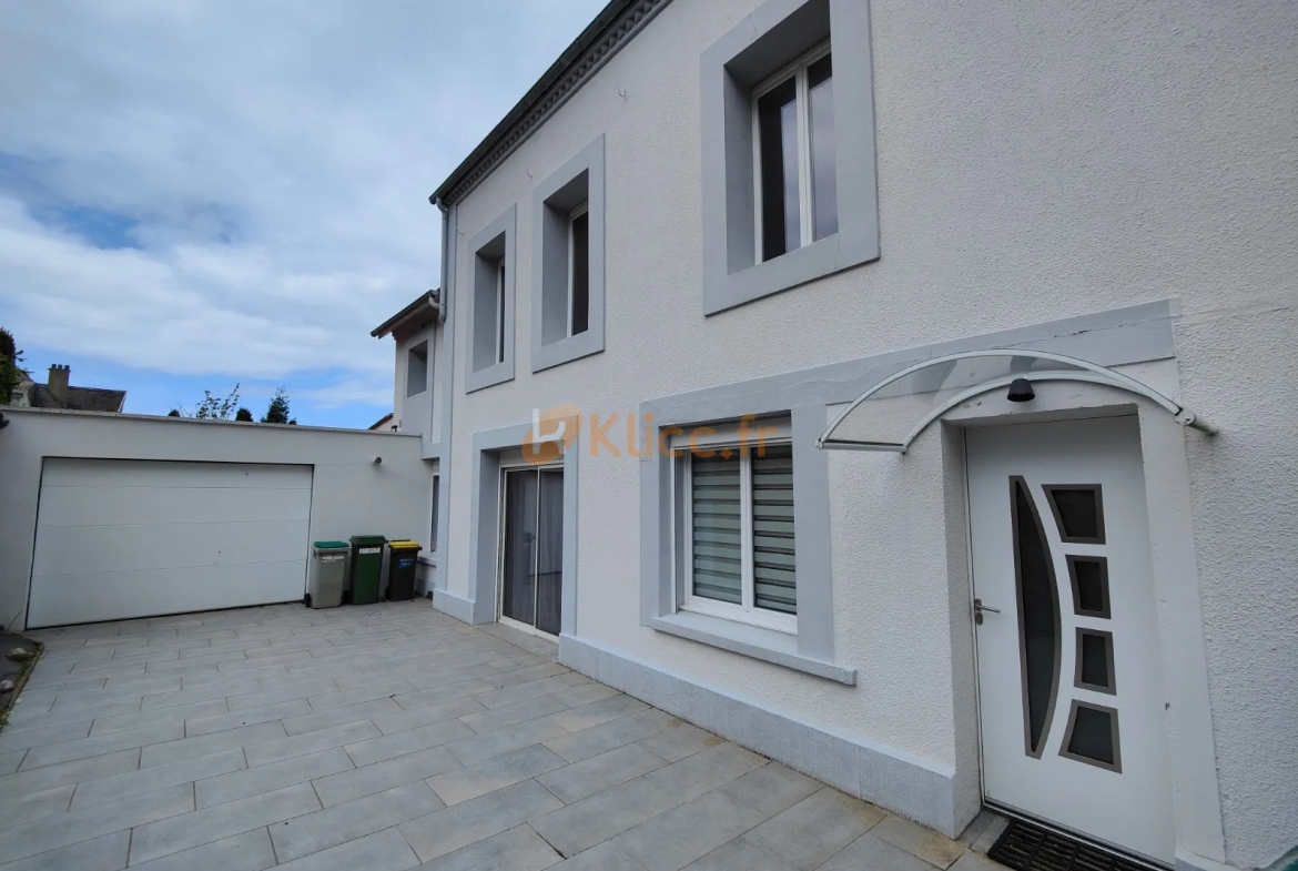 Maison 4 chambres 145m2 à vendre à Dieppe 