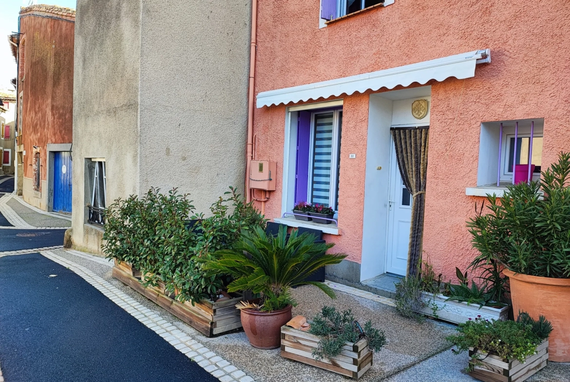 Maison de caractère à vendre à Rieux Minervois 