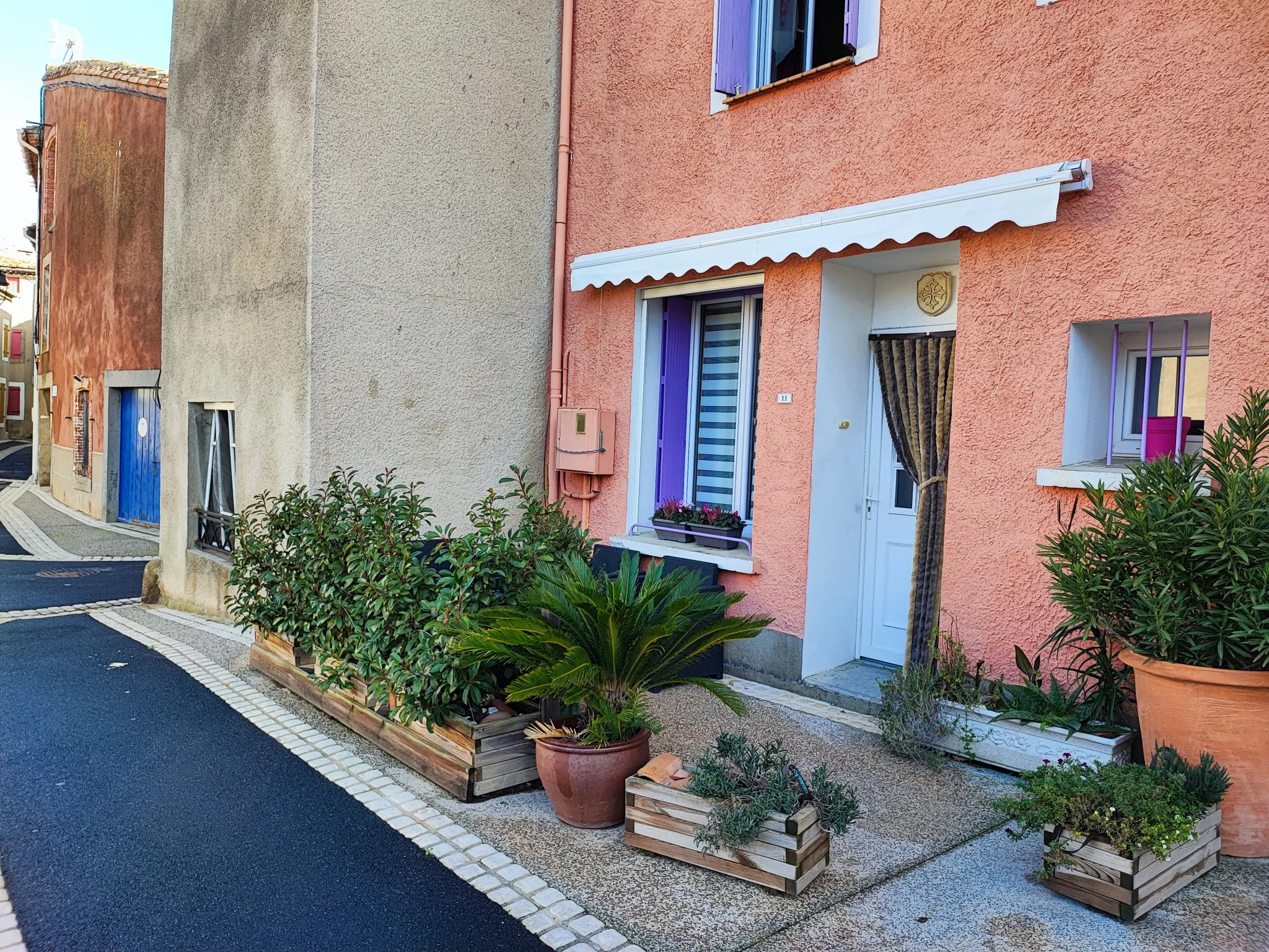 Maison de caractère à vendre à Rieux Minervois 