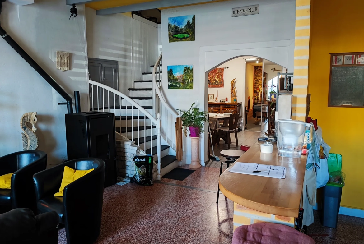 Maison de caractère à vendre à Rieux Minervois 