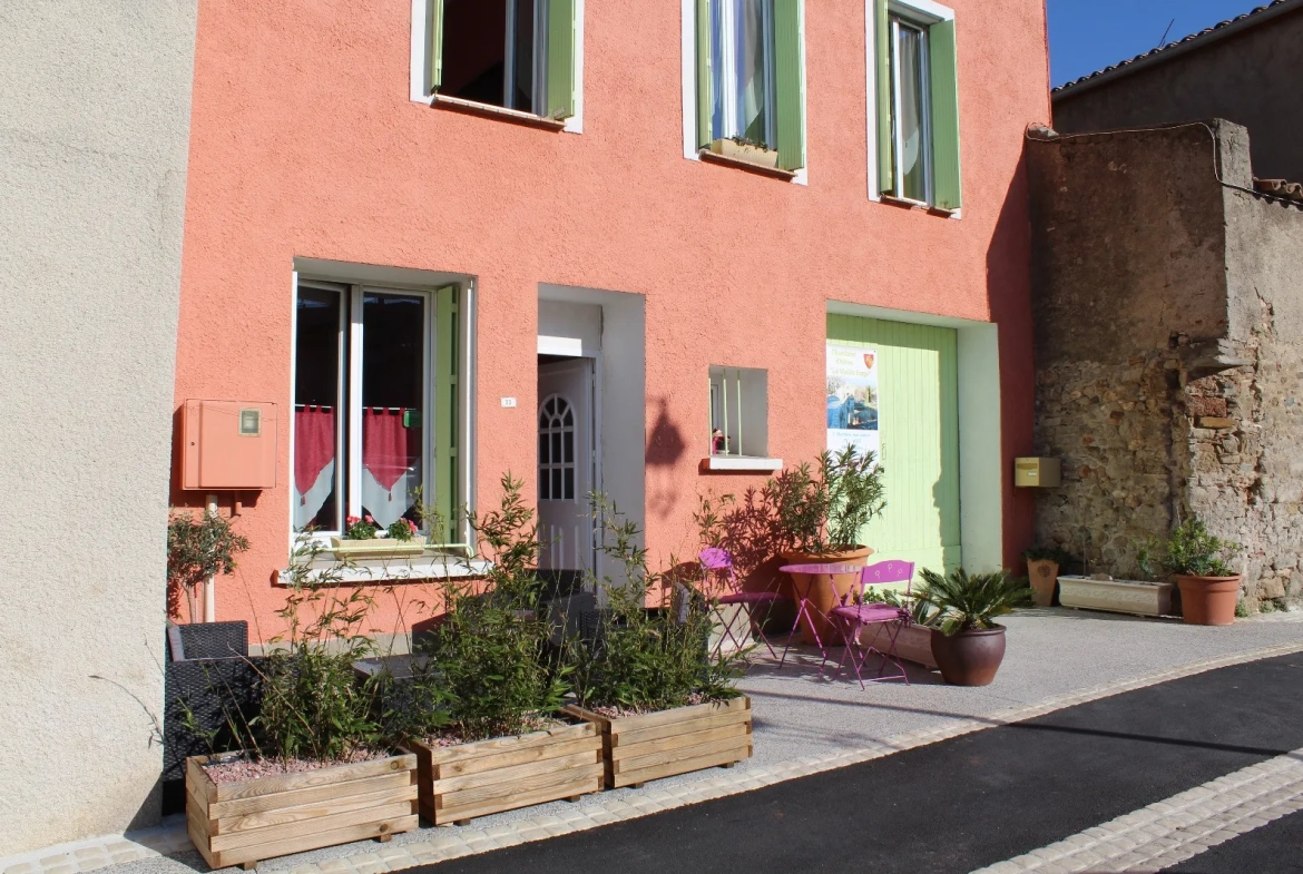 Maison de caractère à vendre à Rieux Minervois 