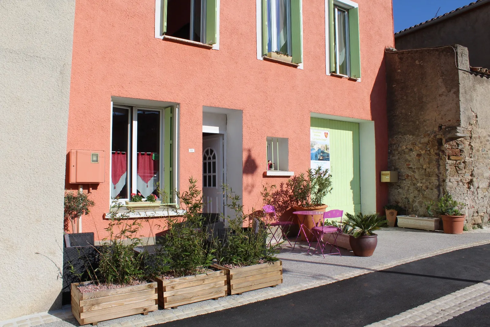 Maison de caractère à vendre à Rieux Minervois 