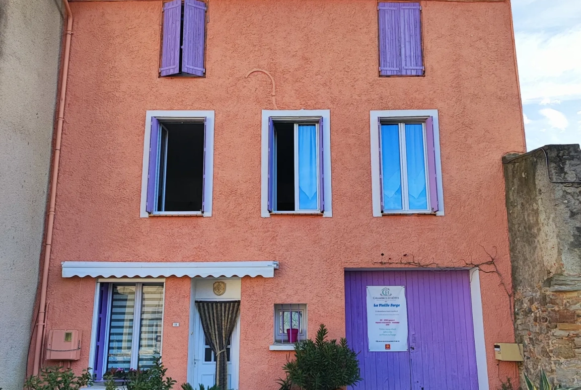 Maison de caractère à vendre à Rieux Minervois 