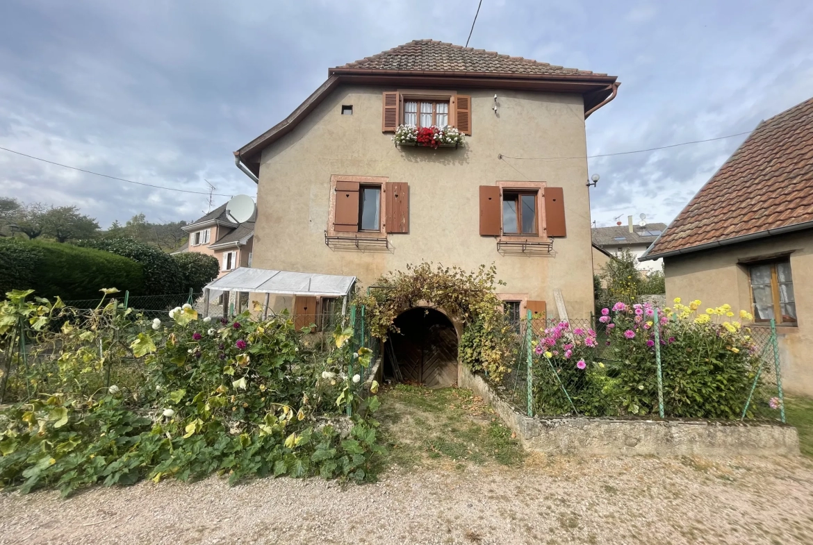 Maison de 2 appartements à Breitenbach 