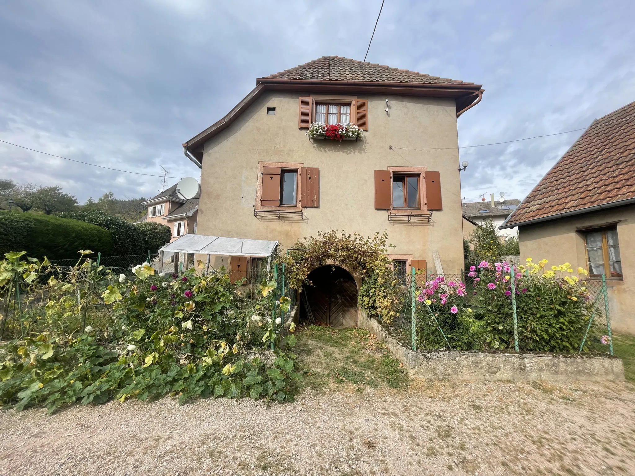 Maison de 2 appartements à Breitenbach 