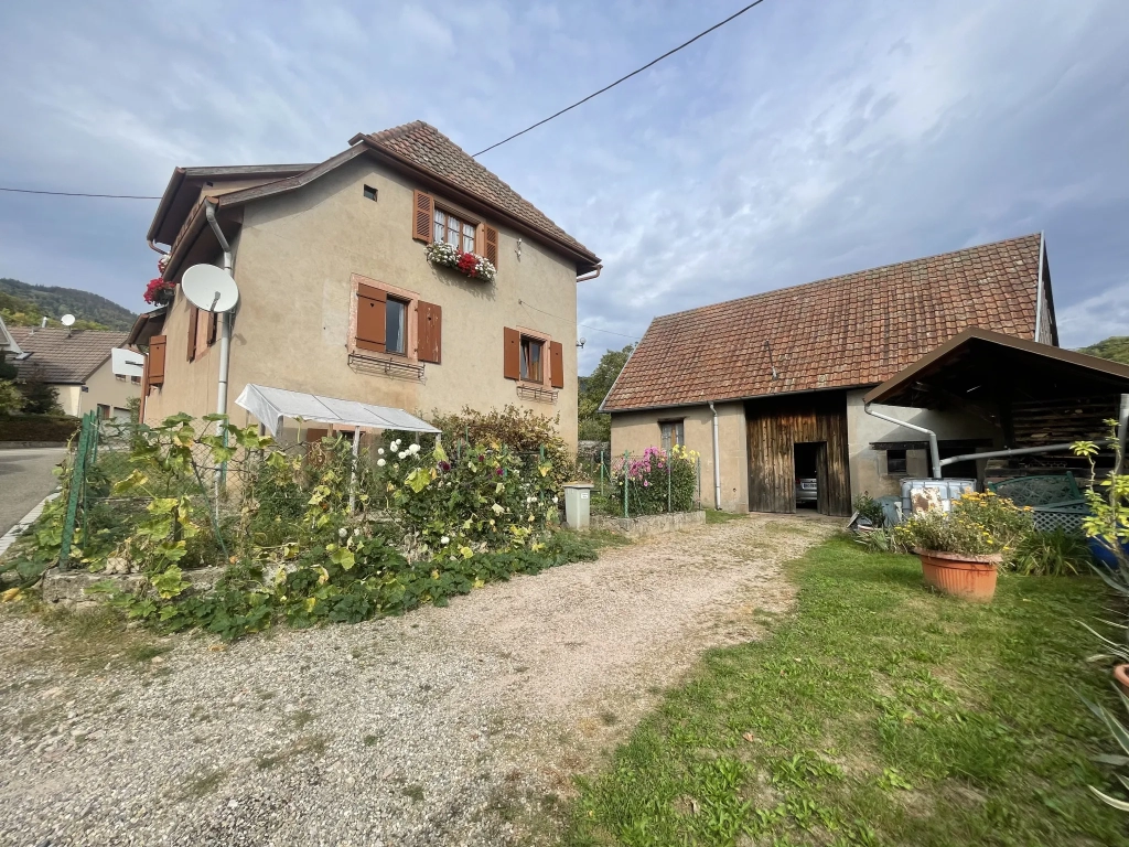 Maison de 2 appartements à Breitenbach