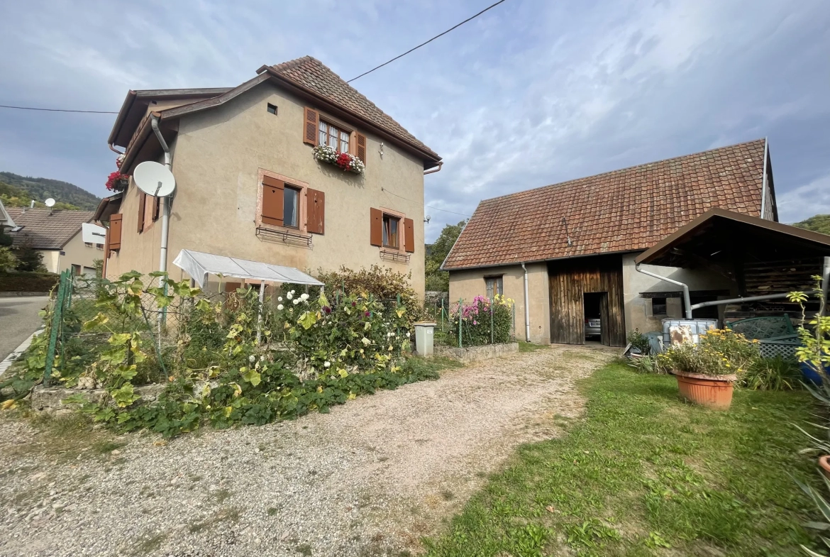 Maison de 2 appartements à Breitenbach 