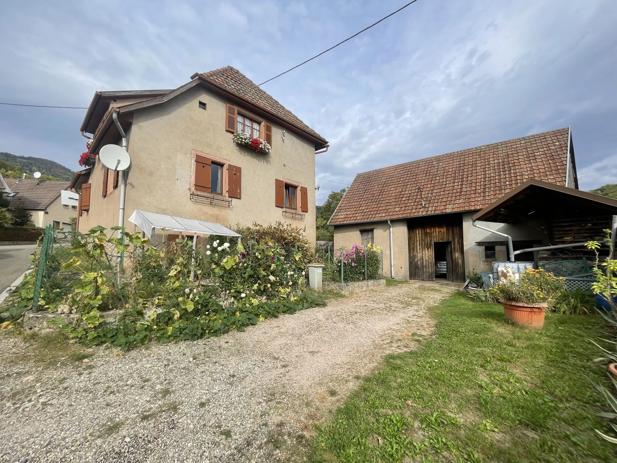 Maison de 2 appartements à Breitenbach 