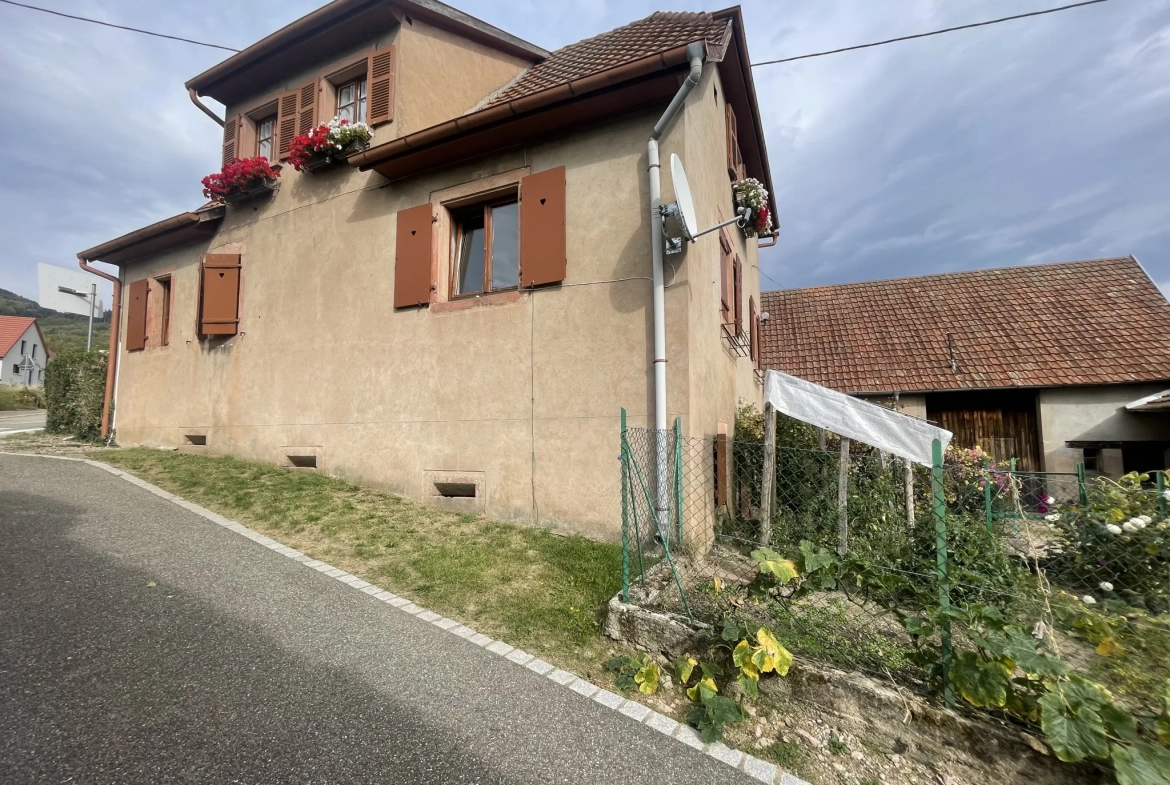 Maison de 2 appartements à Breitenbach 