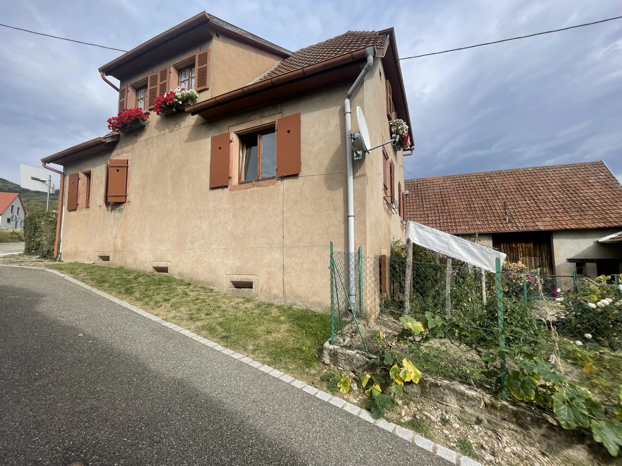 Maison de 2 appartements à Breitenbach 