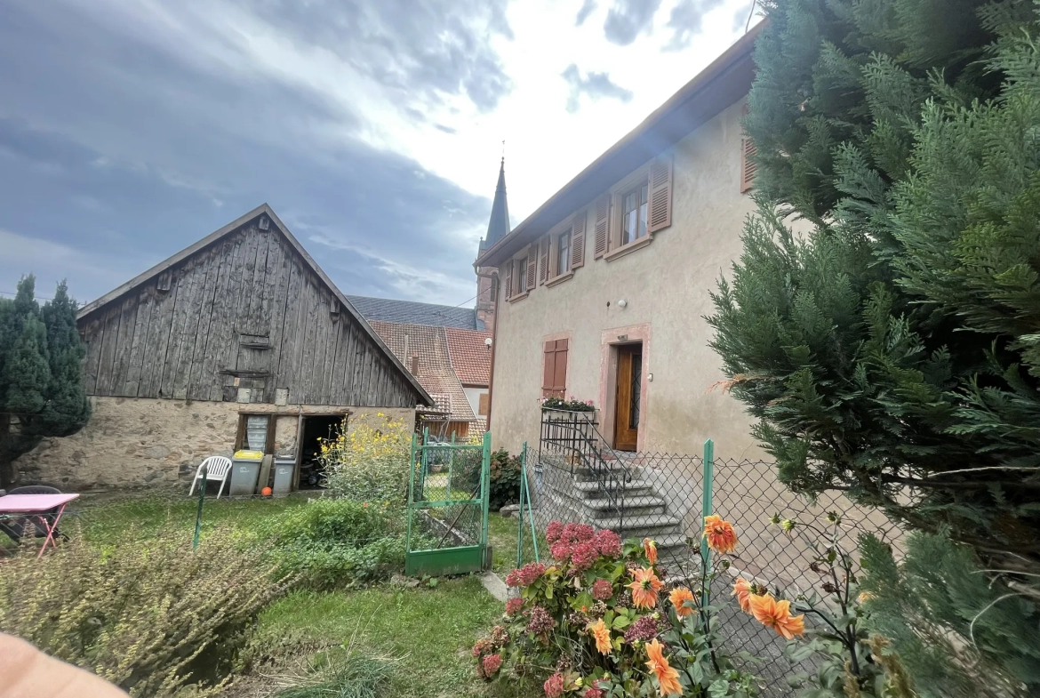 Maison de 2 appartements à Breitenbach 