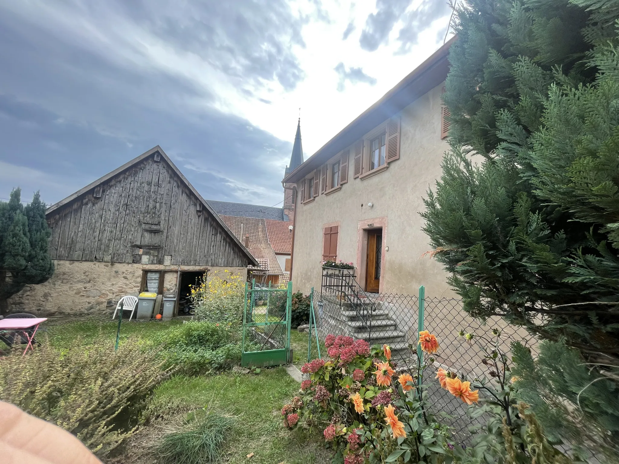 Maison de 2 appartements à Breitenbach 