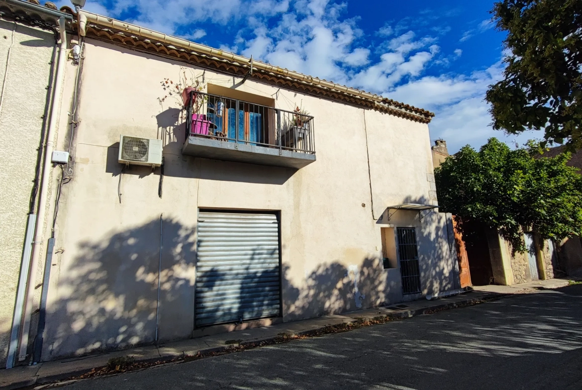 Maison de village à Castelnau d'Aude 