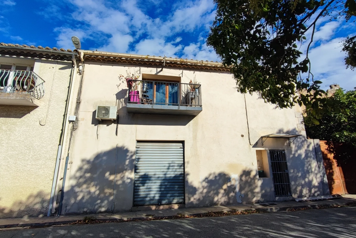 Maison de village à Castelnau d'Aude 