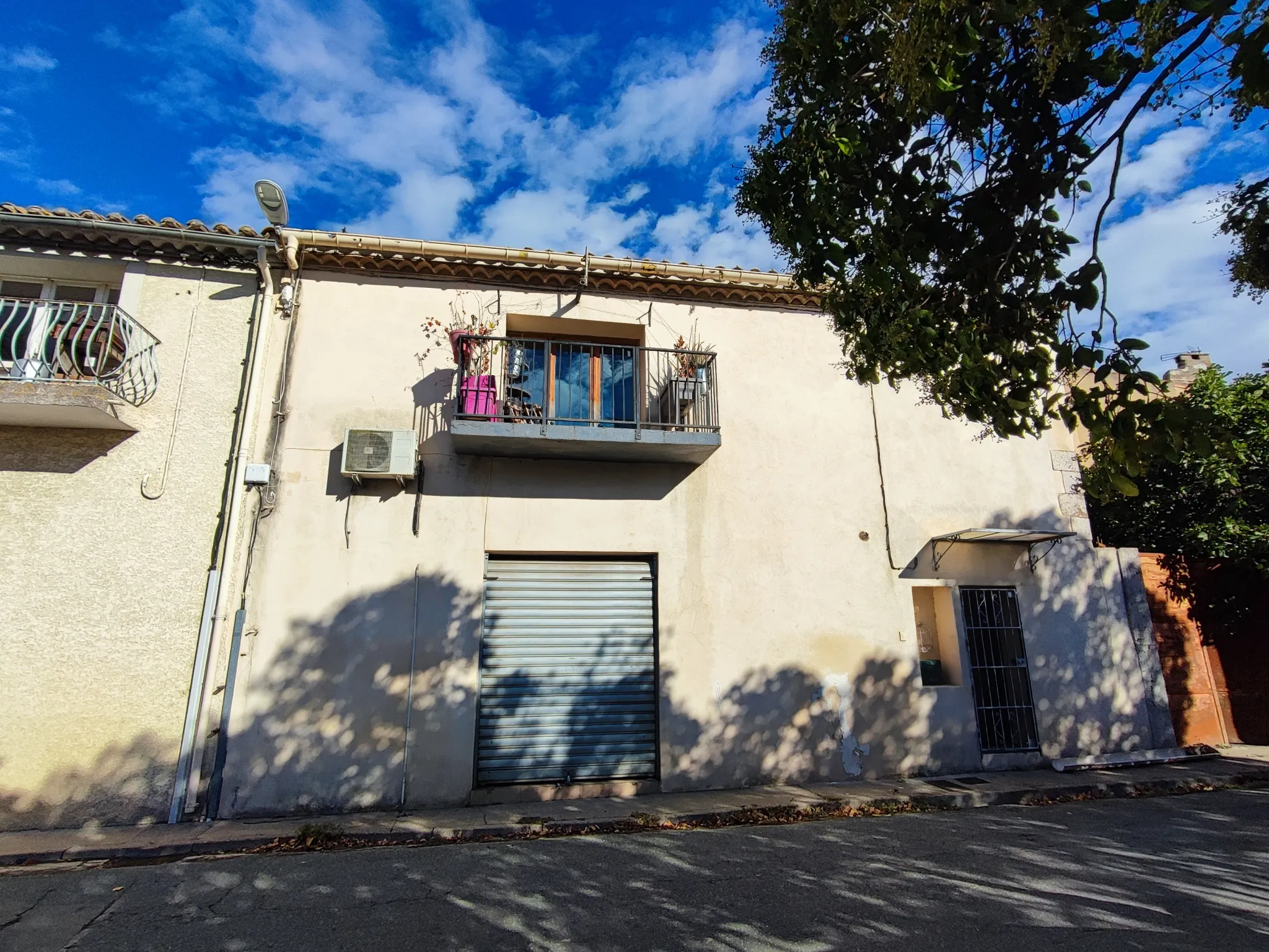 Maison de village à Castelnau d'Aude 