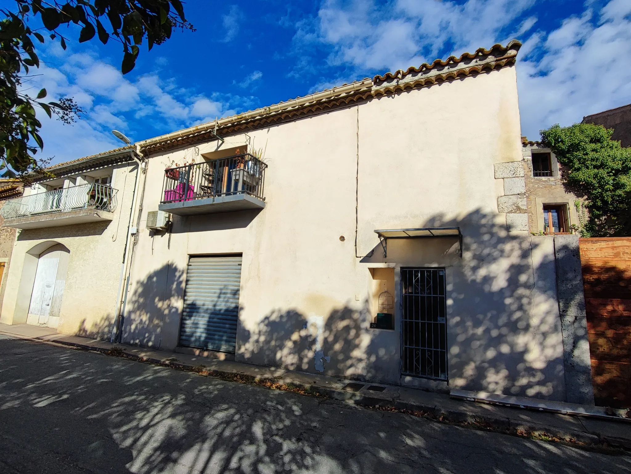 Maison de village à Castelnau d'Aude 