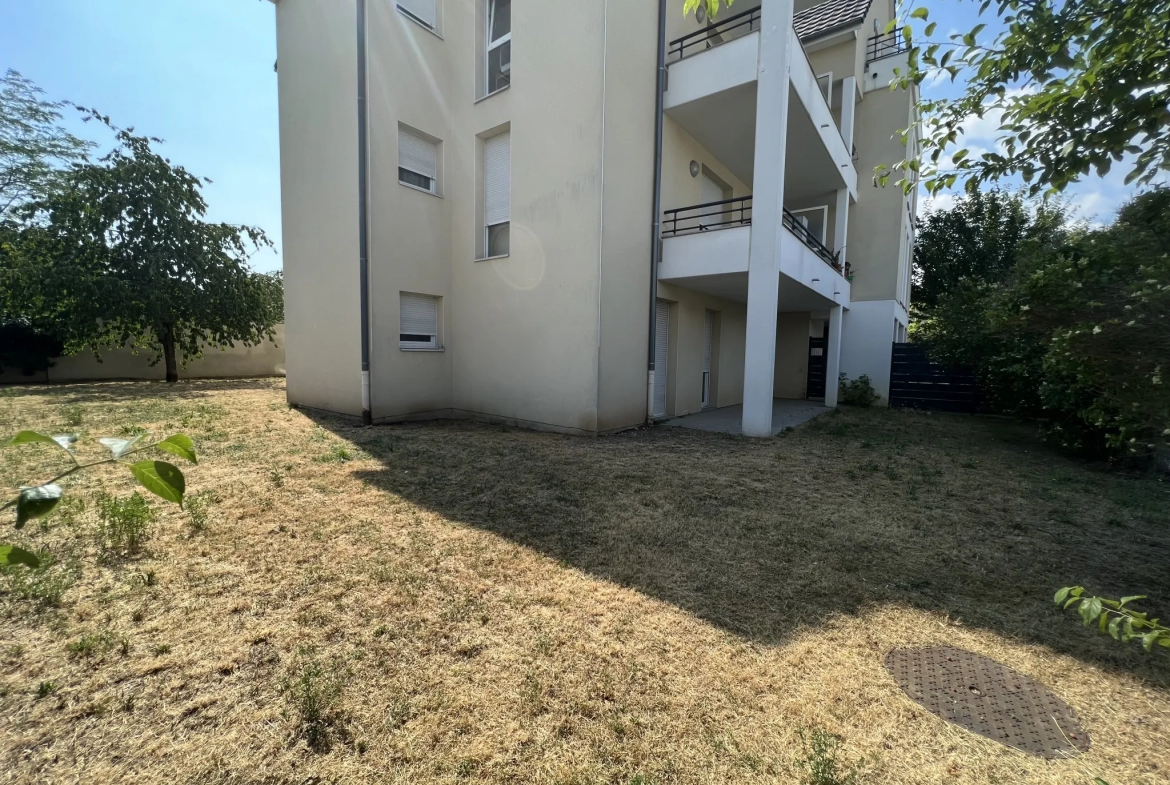 Appartement 4 pièces avec jardin privatif à Colmar 