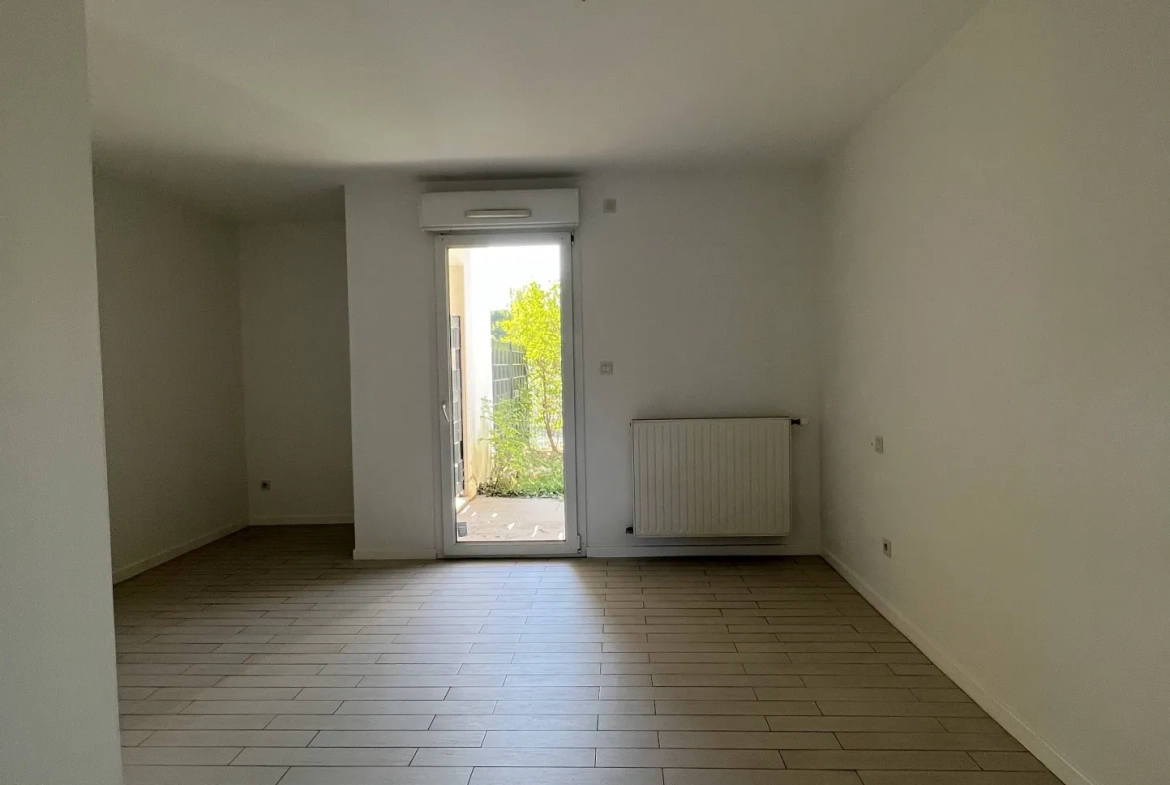 Appartement 4 pièces avec jardin privatif à Colmar 